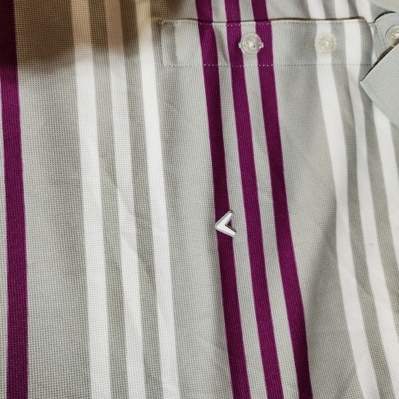 Callaway Embroidered Golf Multicolored Sz. XL Polo - Picture 7 of 10